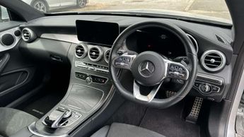 Mercedes-Benz C-Class Coupe C300d AMG Line Premium 2dr 9G-Tronic