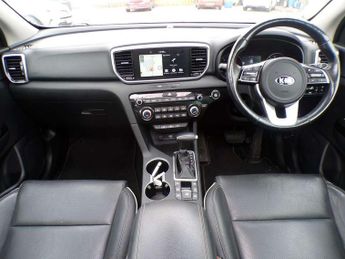Kia Sportage 1.6 CRDi 48V ISG 4 5dr DCT Auto [AWD]