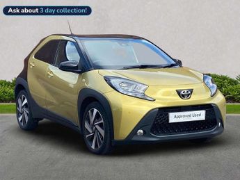 Toyota AYGO 1.0 VVT-i Edge 5dr Auto