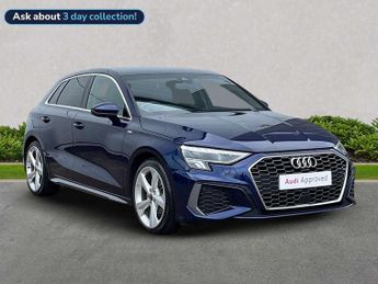 Audi A3 30 TFSI S Line 5dr