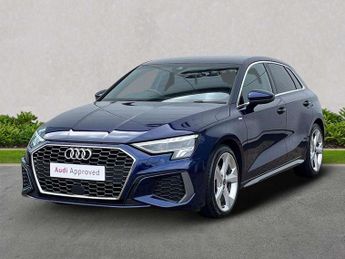 Audi A3 30 TFSI S Line 5dr