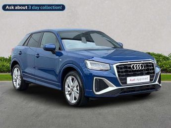 Audi Q2 35 TFSI S Line 5dr S Tronic