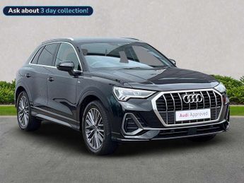 Audi Q3 35 TFSI S Line 5dr S Tronic