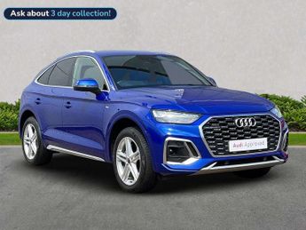 Audi Q5 45 TFSI Quattro S Line 5dr S Tronic