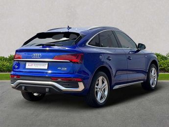 Audi Q5 Sportback 45 TFSI Quattro S Line 5dr S Tronic