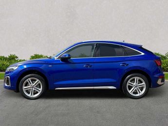 Audi Q5 Sportback 45 TFSI Quattro S Line 5dr S Tronic