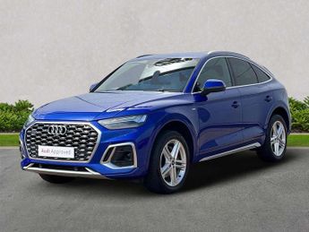 Audi Q5 Sportback 45 TFSI Quattro S Line 5dr S Tronic