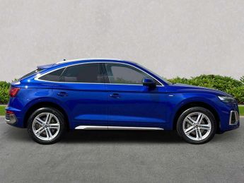 Audi Q5 Sportback 45 TFSI Quattro S Line 5dr S Tronic