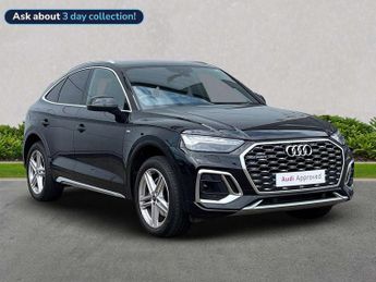 Audi Q5 45 TFSI Quattro S Line 5dr S Tronic