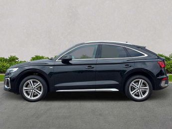 Audi Q5 Sportback 45 TFSI Quattro S Line 5dr S Tronic