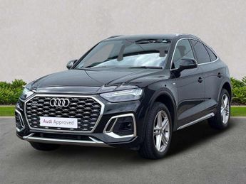 Audi Q5 Sportback 45 TFSI Quattro S Line 5dr S Tronic