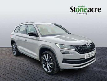 Skoda Kodiaq 1.5 TSI Sport Line 4x4 5dr DSG [7 Seat]