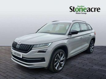 Skoda Kodiaq 1.5 TSI Sport Line 4x4 5dr DSG [7 Seat]