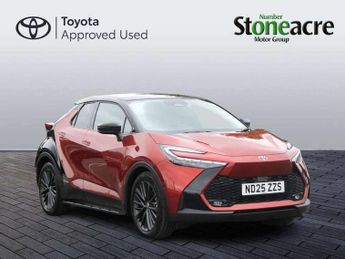 Toyota C-HR 1.8 Hybrid Orange Edition 5dr CVT