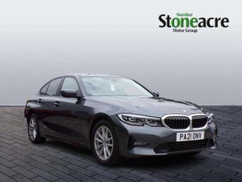 BMW 3 Series 320d MHT SE 4dr Step Auto