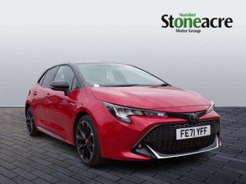 Toyota Corolla 2.0 VVT-i Hybrid GR Sport 5dr CVT