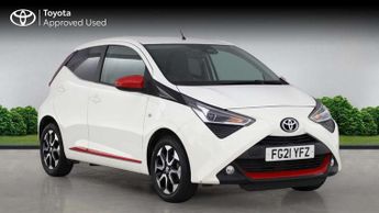 Toyota AYGO 1.0 VVT-i X-Trend TSS 5dr