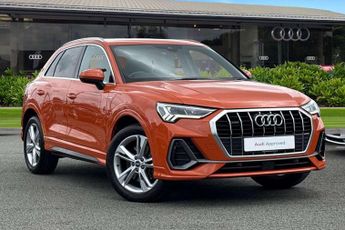 Audi Q3 40 TDI 200 Quattro S Line 5dr S Tronic