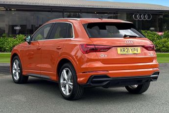 Audi Q3 40 TDI 200 Quattro S Line 5dr S Tronic