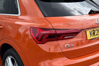 Audi Q3 40 TDI 200 Quattro S Line 5dr S Tronic