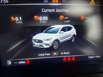 MG ZS 1.5 VTi-TECH Exclusive 5dr