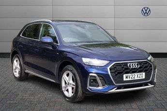 Audi Q5 40 TDI Quattro S Line 5dr S Tronic
