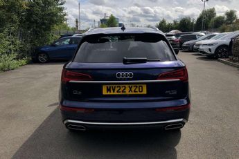 Audi Q5 40 TDI Quattro S Line 5dr S Tronic