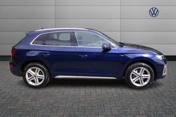 Audi Q5 40 TDI Quattro S Line 5dr S Tronic