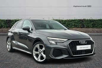 Audi A3 30 TFSI S Line 5dr