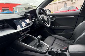 Audi A3 30 TFSI S Line 5dr