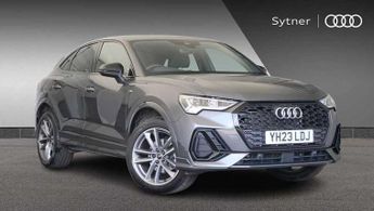 Audi Q3 35 TFSI Black Edition 5dr S Tronic
