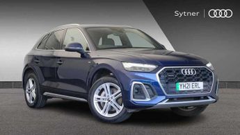 Audi Q5 50 TFSI e Quattro S Line 5dr S Tronic