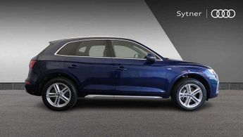 Audi Q5 50 TFSI e Quattro S Line 5dr S Tronic