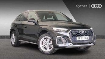 Audi Q5 45 TFSI Quattro S Line 5dr S Tronic