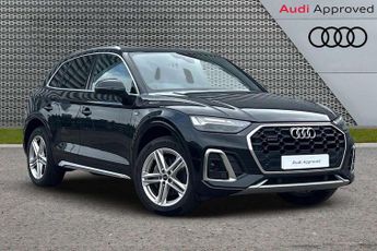 Audi Q5 45 TFSI Quattro S Line 5dr S Tronic