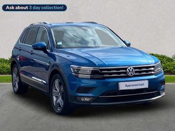 Volkswagen Tiguan 2.0 TDi 150 4Motion SEL 5dr