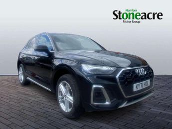 Audi Q5 50 TFSI e Quattro S Line 5dr S Tronic