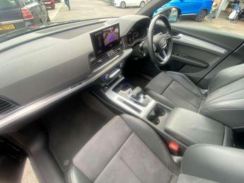 Audi Q5 50 TFSI e Quattro S Line 5dr S Tronic