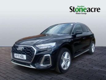 Audi Q5 50 TFSI e Quattro S Line 5dr S Tronic
