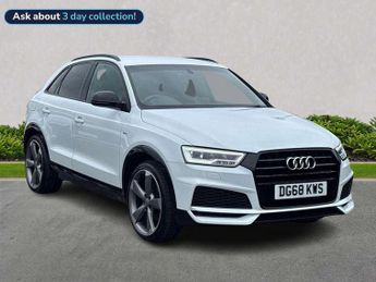Audi Q3 1.4T FSI Black Edition 5dr S Tronic