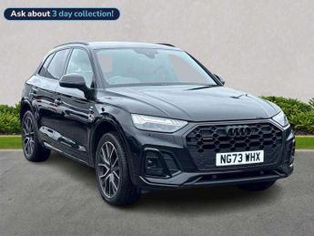 Audi Q5 40 TDI Quattro Black Edition 5dr S Tronic