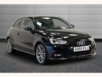 Audi A1 1.4 TFSI 150 Black Edition 3dr