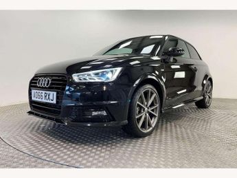 Audi A1 1.4 TFSI 150 Black Edition 3dr