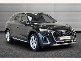 Audi Q5 40 TDI Quattro S Line 5dr S Tronic
