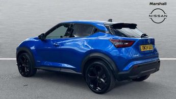 Nissan Juke 1.6 Hybrid Tekna 5dr Auto