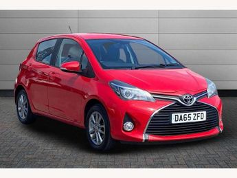 Toyota Yaris 1.33 VVT-i Icon 5dr
