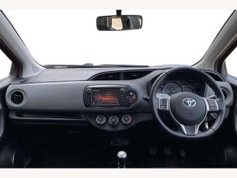 Toyota Yaris 1.33 VVT-i Icon 5dr
