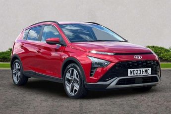 Hyundai Bayon 1.0 TGDi 48V MHEV Premium 5dr DCT