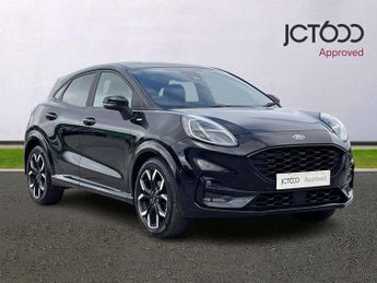 Ford Puma 1.0 EcoBoost Hybrid mHEV ST-Line X First Ed 5dr