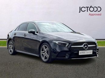 Mercedes A Class A200d AMG Line Premium Plus 4dr Auto